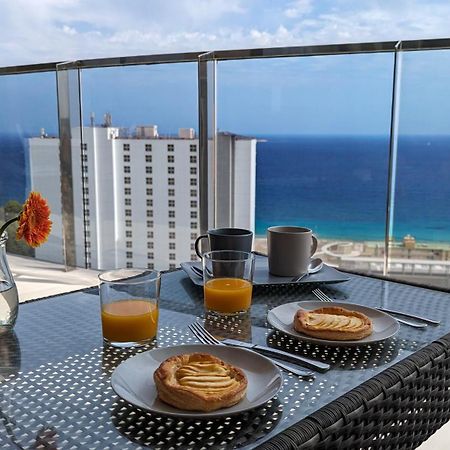 Sunset Waves Sea View Apartments Benidorm Exteriör bild
