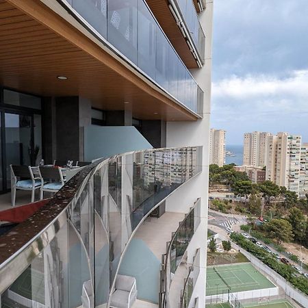 Sunset Waves Sea View Apartments Benidorm Exteriör bild