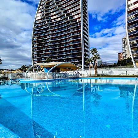 Sunset Waves Sea View Apartments Benidorm Exteriör bild