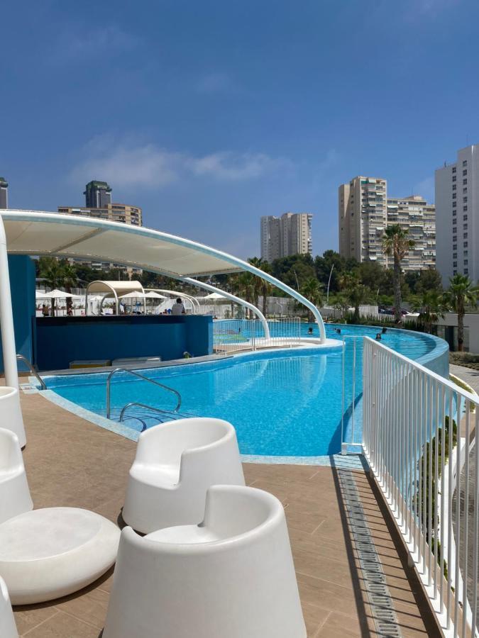 Sunset Waves Sea View Apartments Benidorm Exteriör bild