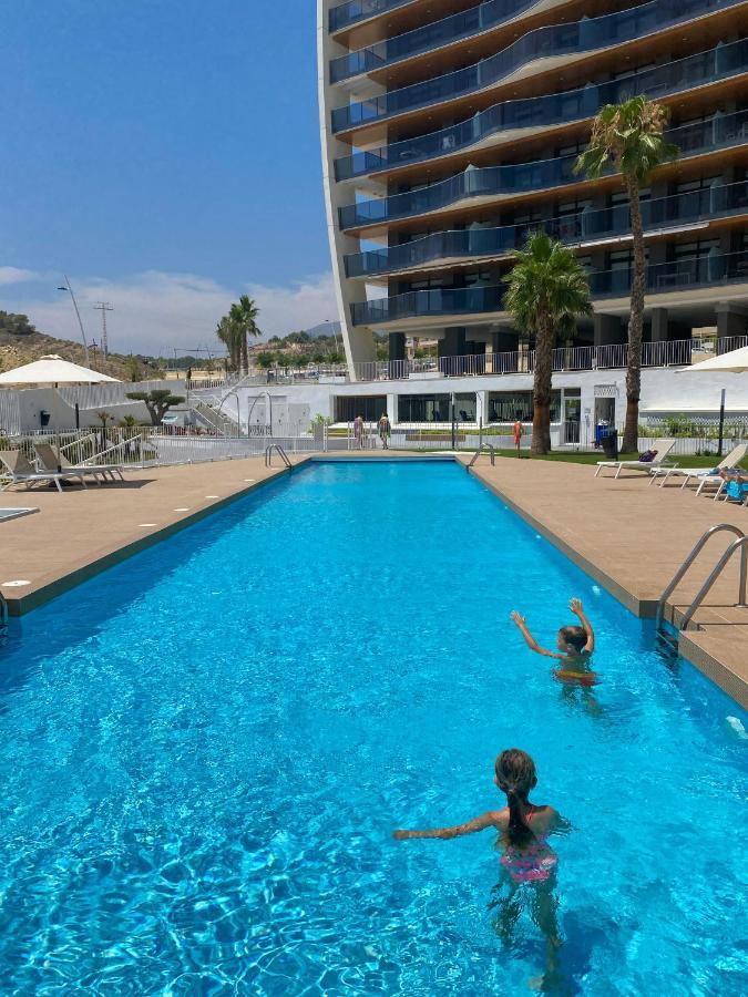 Sunset Waves Sea View Apartments Benidorm Exteriör bild