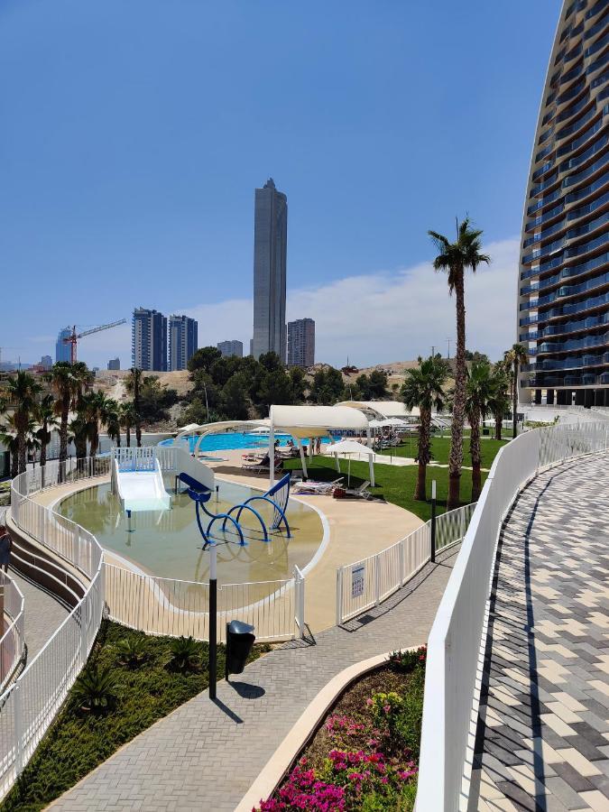 Sunset Waves Sea View Apartments Benidorm Exteriör bild