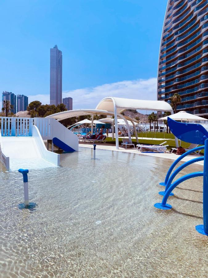 Sunset Waves Sea View Apartments Benidorm Exteriör bild