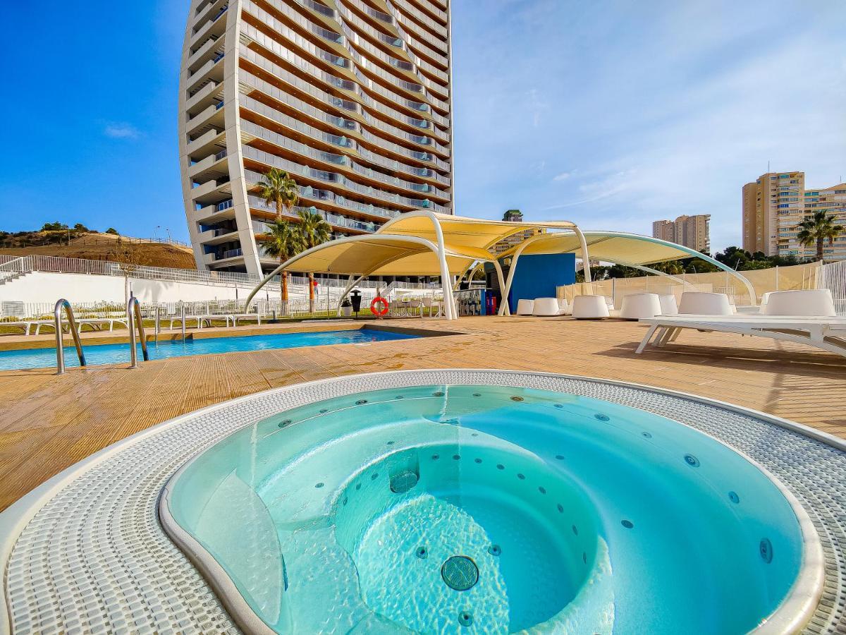 Sunset Waves Sea View Apartments Benidorm Exteriör bild