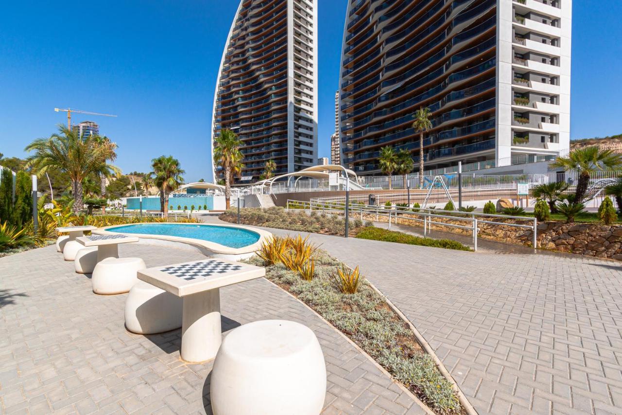 Sunset Waves Sea View Apartments Benidorm Exteriör bild