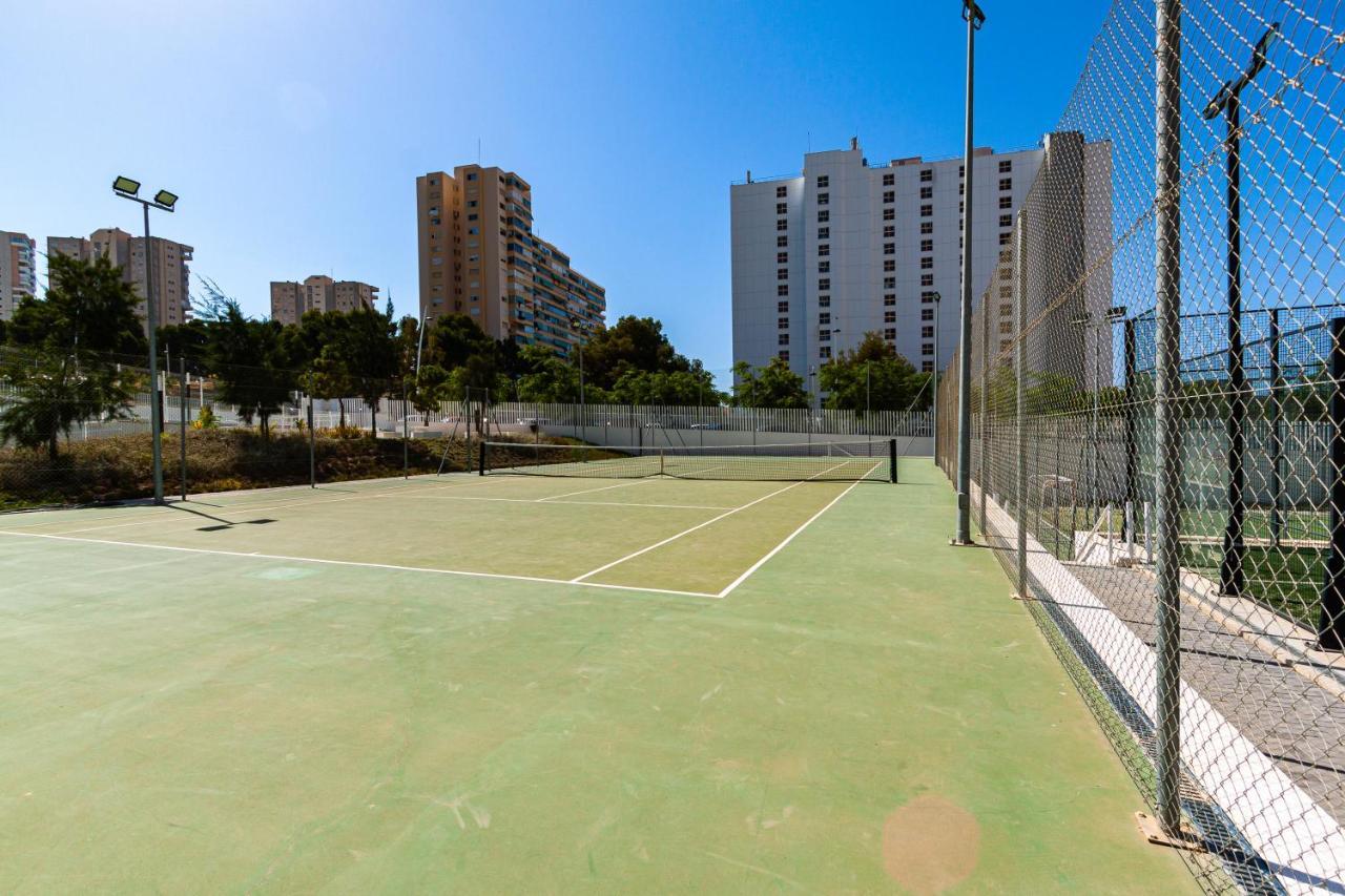 Sunset Waves Sea View Apartments Benidorm Exteriör bild