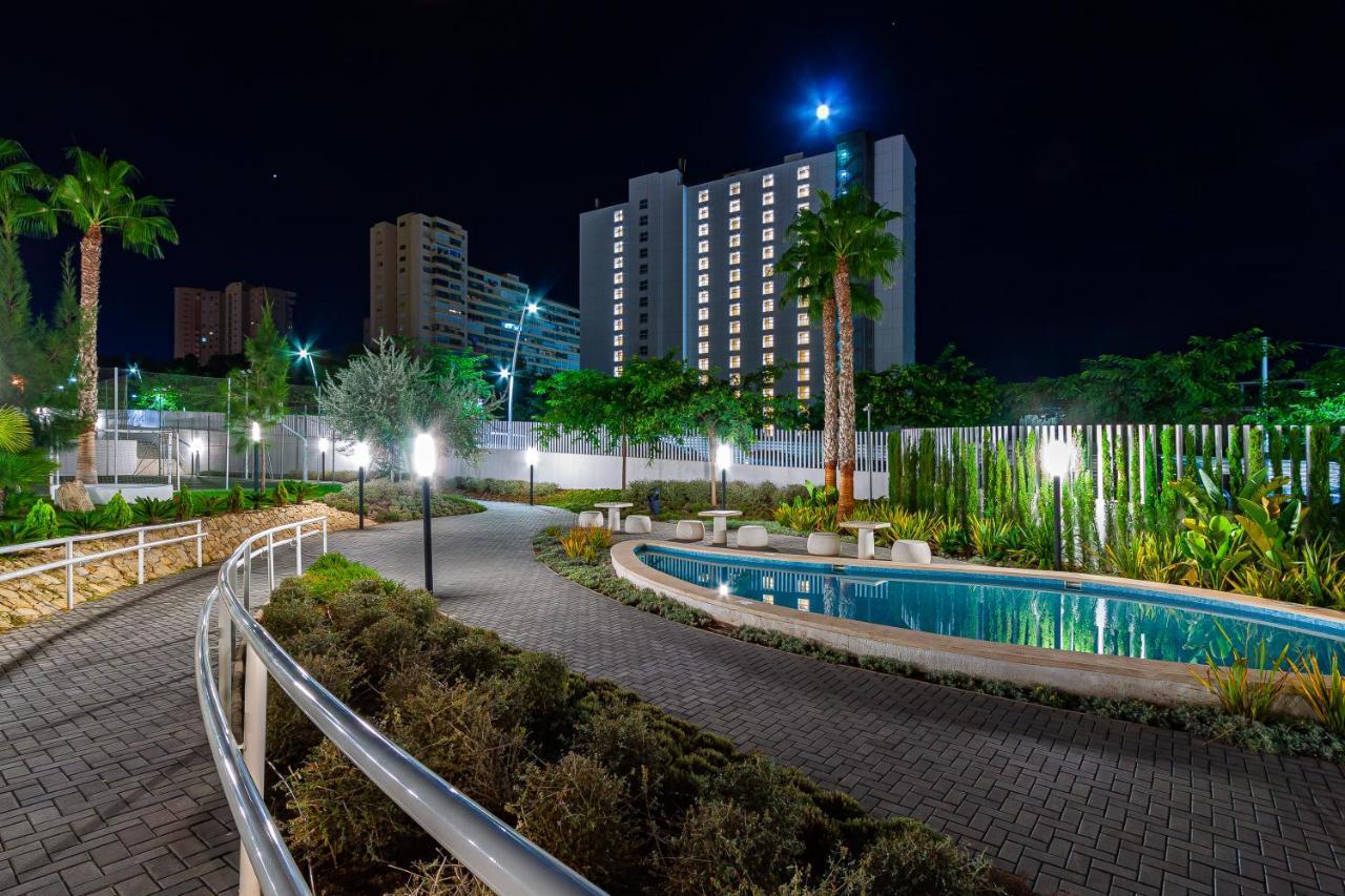 Sunset Waves Sea View Apartments Benidorm Exteriör bild