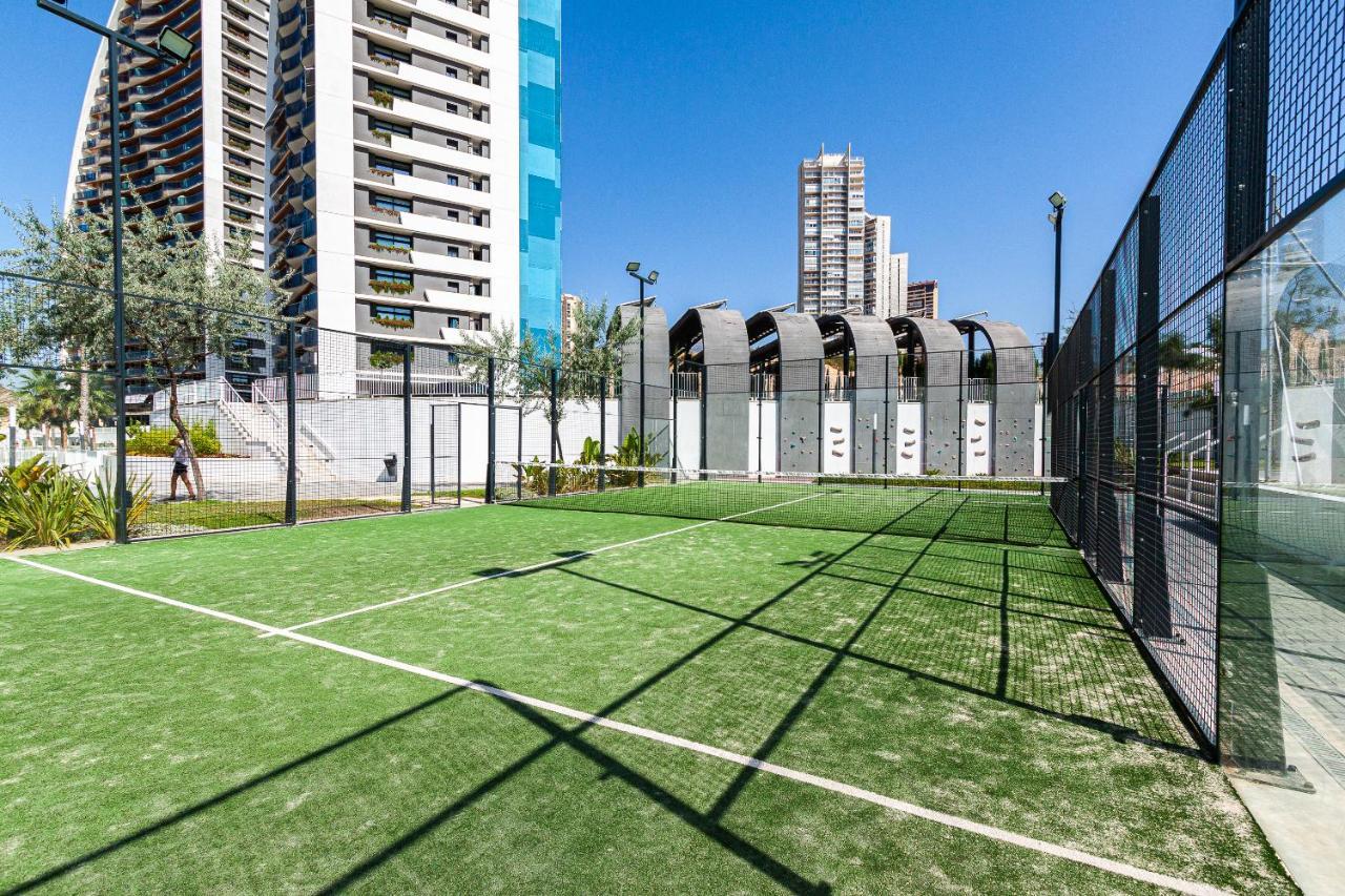 Sunset Waves Sea View Apartments Benidorm Exteriör bild