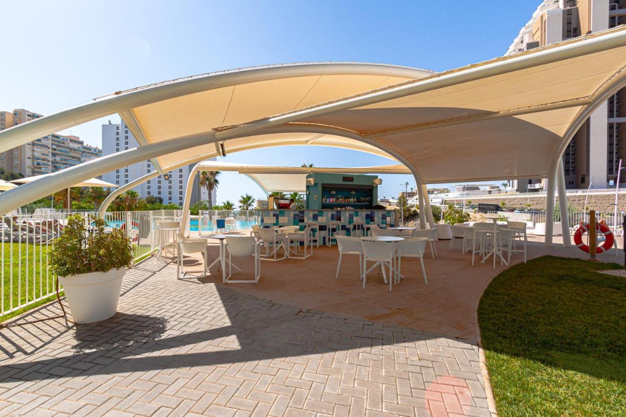 Sunset Waves Sea View Apartments Benidorm Exteriör bild