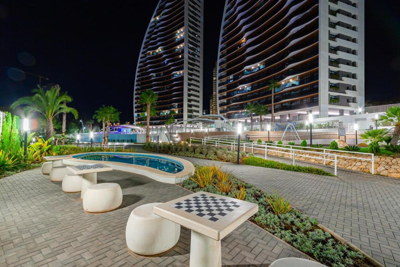 Sunset Waves Sea View Apartments Benidorm Exteriör bild