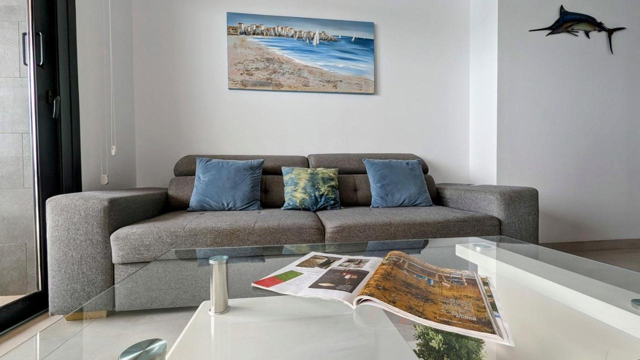 Sunset Waves Sea View Apartments Benidorm Exteriör bild