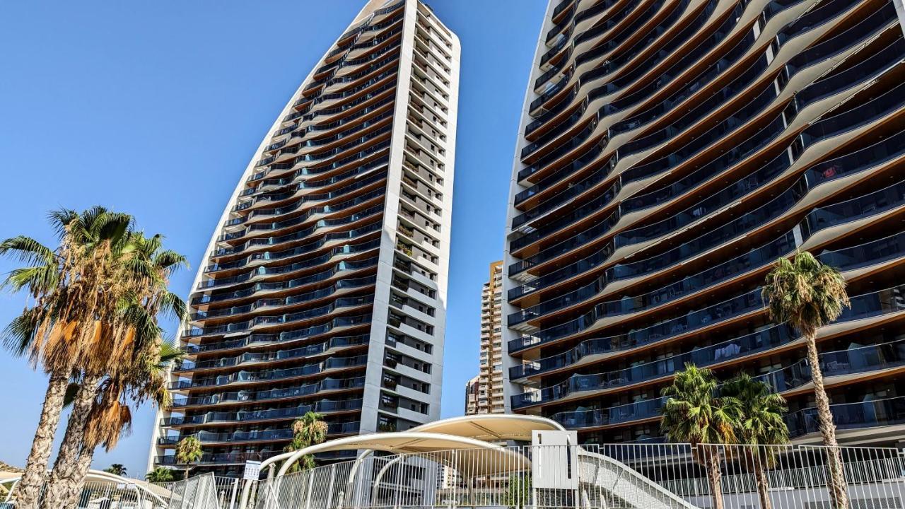 Sunset Waves Sea View Apartments Benidorm Exteriör bild