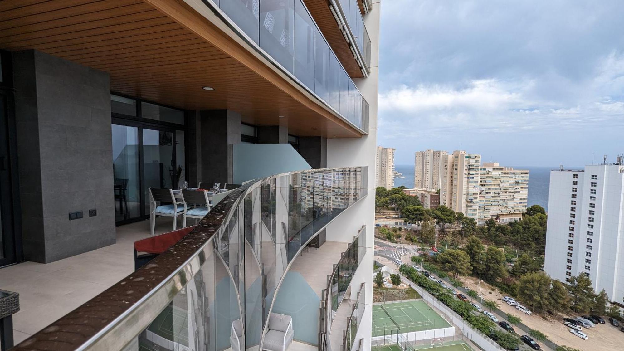 Sunset Waves Sea View Apartments Benidorm Exteriör bild