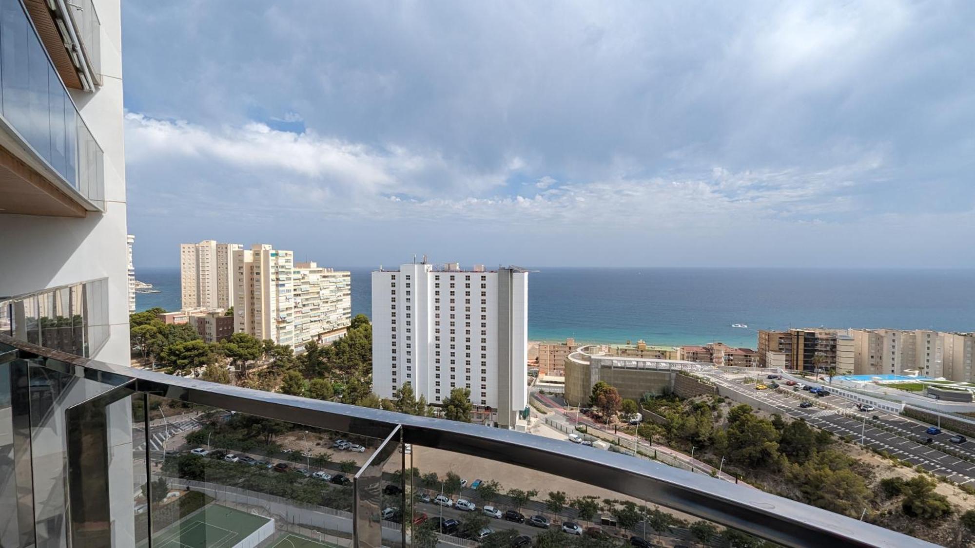 Sunset Waves Sea View Apartments Benidorm Exteriör bild