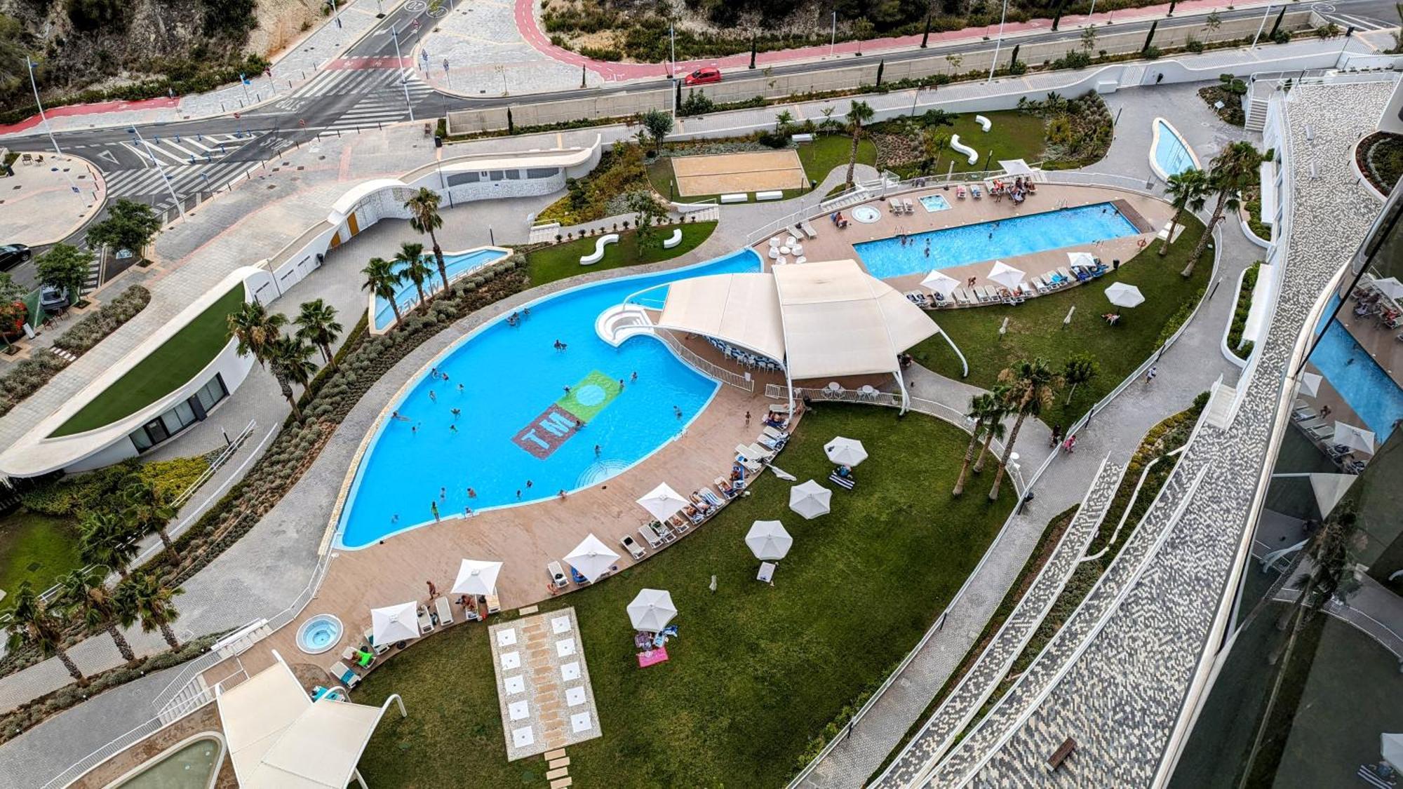 Sunset Waves Sea View Apartments Benidorm Exteriör bild